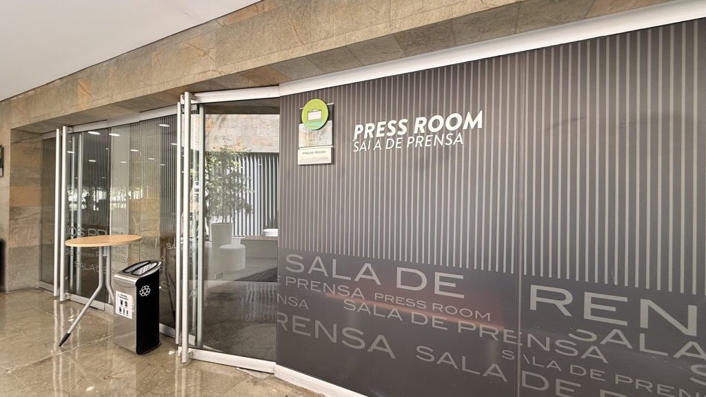 Sala de Prensa, foto 2 de 5