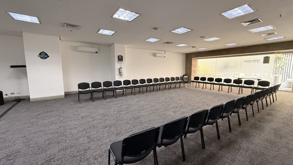 Sala de Prensa, foto 4 de 5