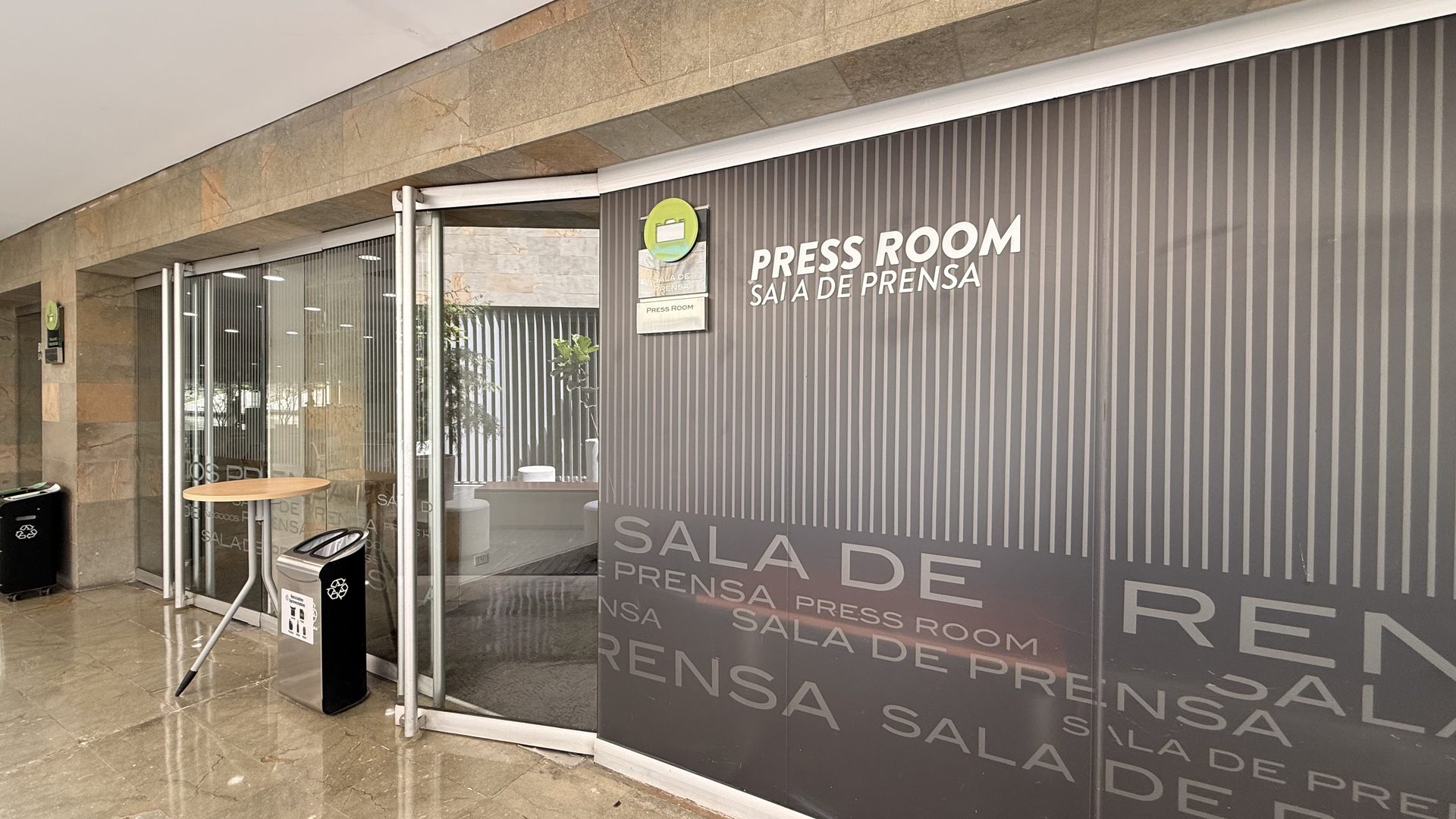 Sala de Prensa