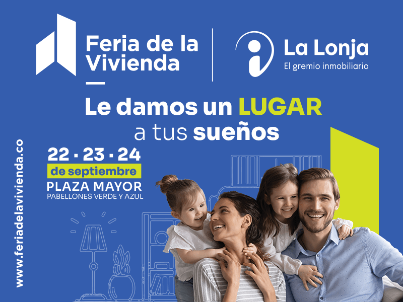 Feria de la Vivienda Plaza Mayor Medellín