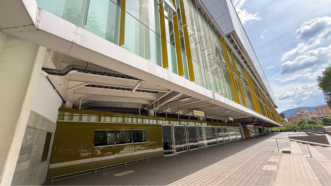 Pabellon verde