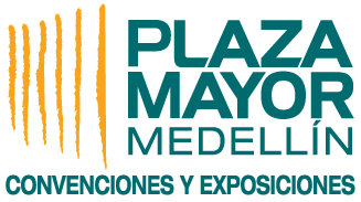 Logo de Plaza Mayor Medellín