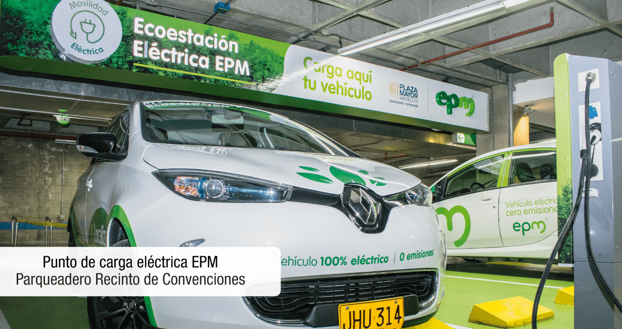 Punto de carga electrica EPM