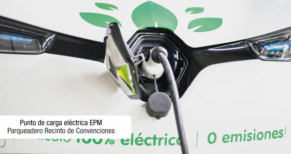 Punto de carga electrica EPM