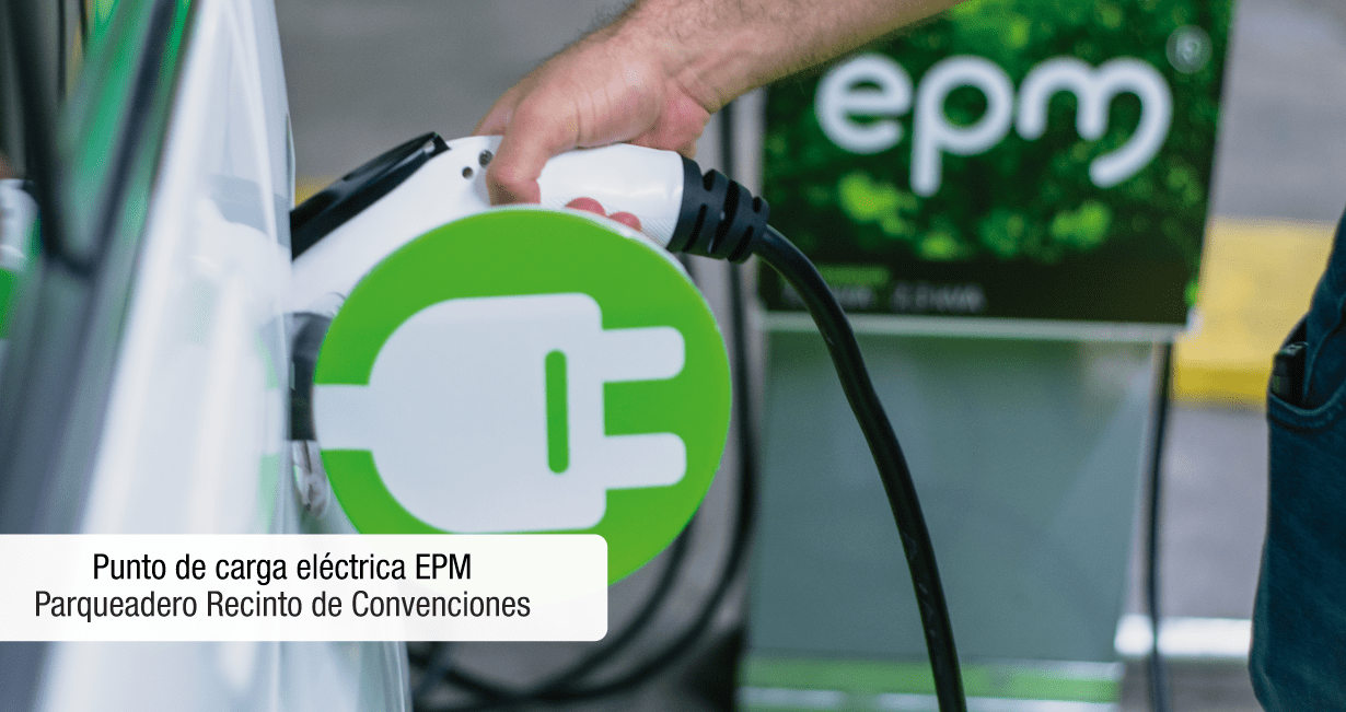 Punto de carga electrica EPM