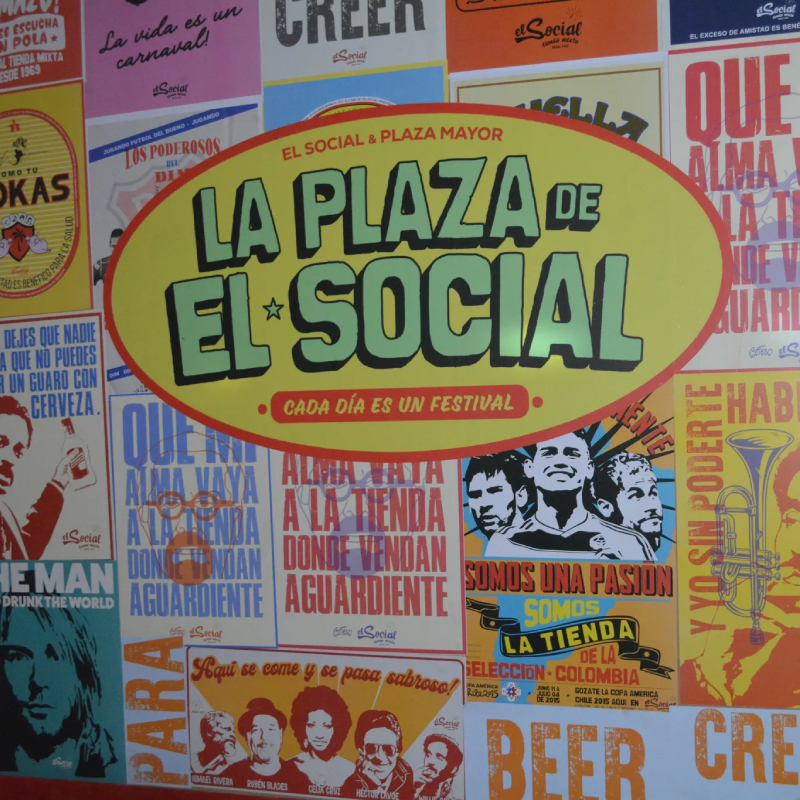 La Plaza de El social